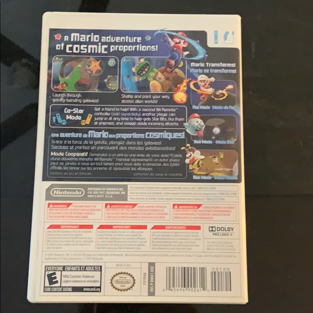 Super Mario Galaxy (Wii) - Picture 4 of 4